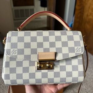 Croisette Damier Azur Canvas Louis Vuitton